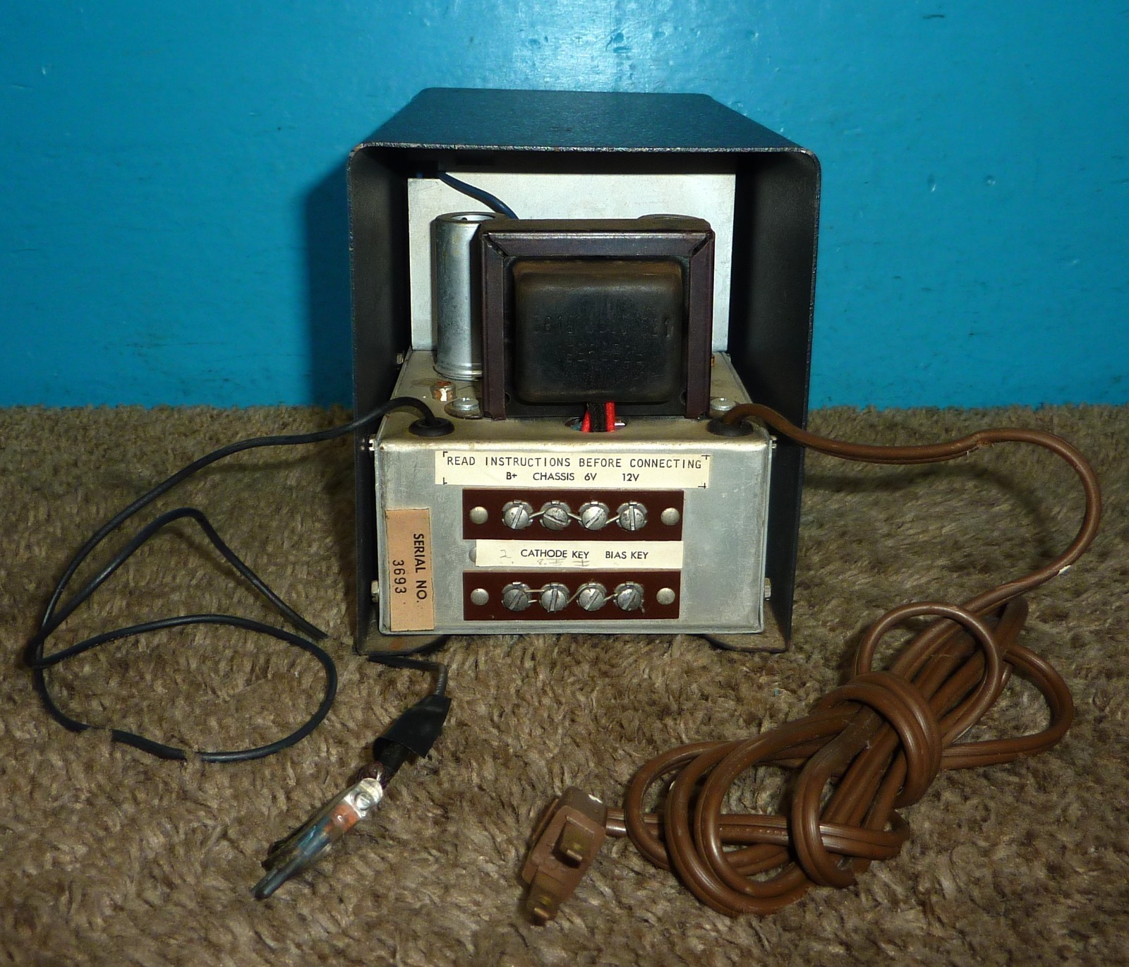 Ameco Model VFO-621 External VFO 50/144/220MHz for TX-62