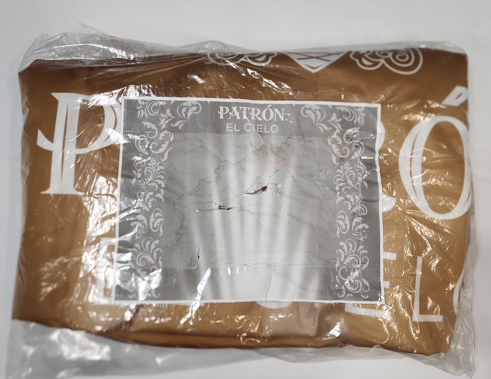 Patron El Cielo Tequila Promotional Backdrop Fabric Display Luxury Backing