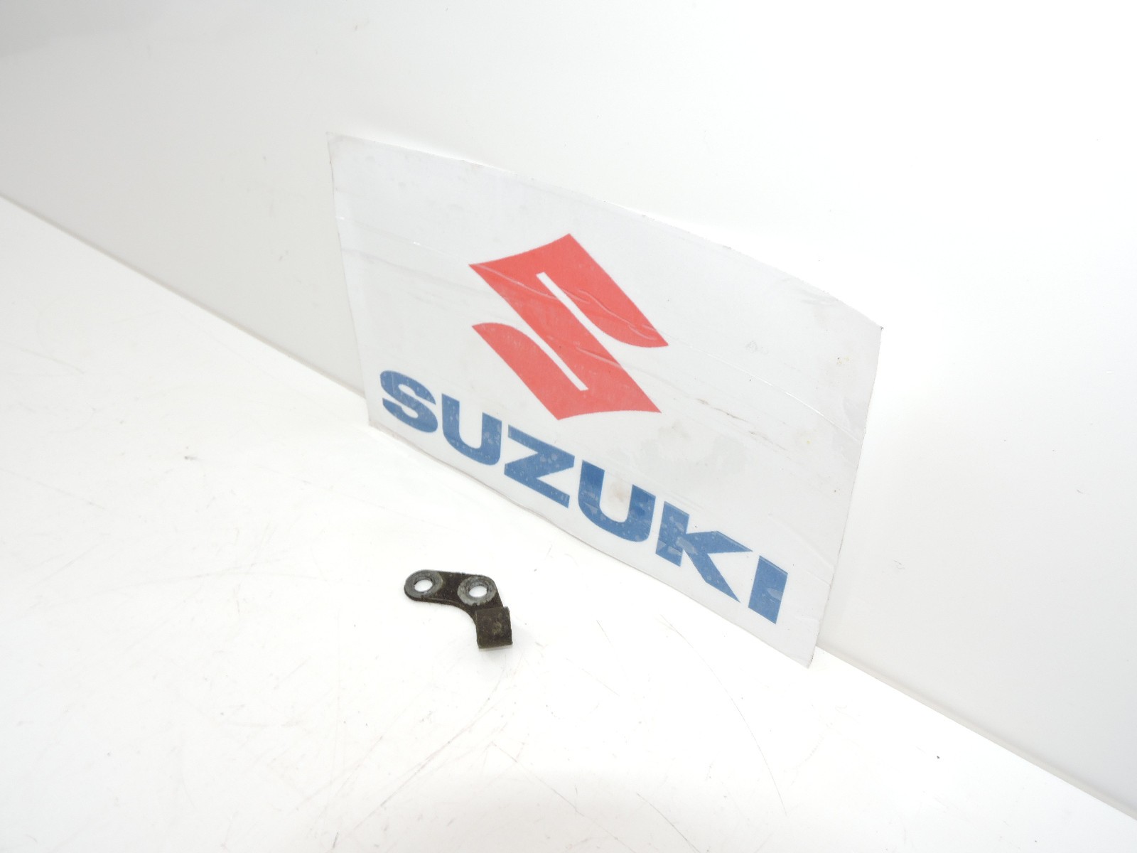 🔥 06-09 09 Suzuki LTR450 LTR 450 OEM Clutch Cable Case Stay Bracket Hardware 🔥