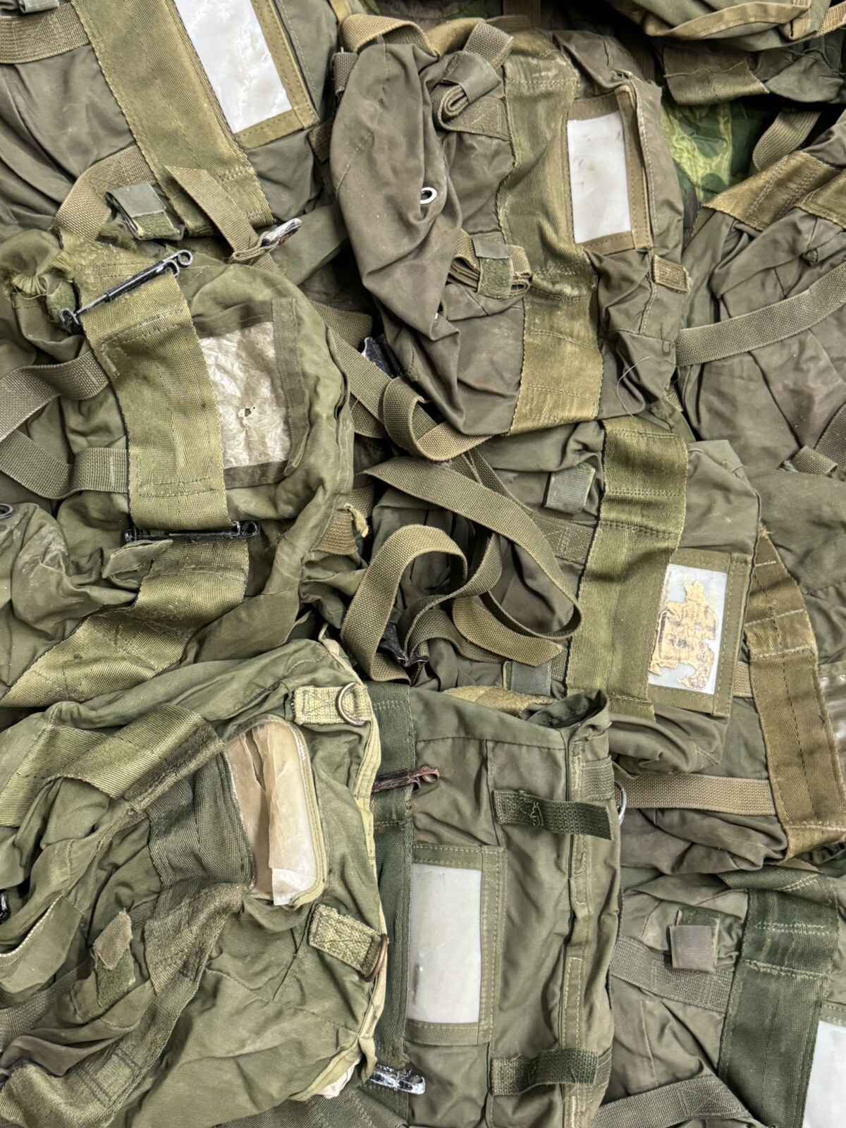 U.S. Nylon Buttpack 1980’s - 1990’s - Condition Grade C