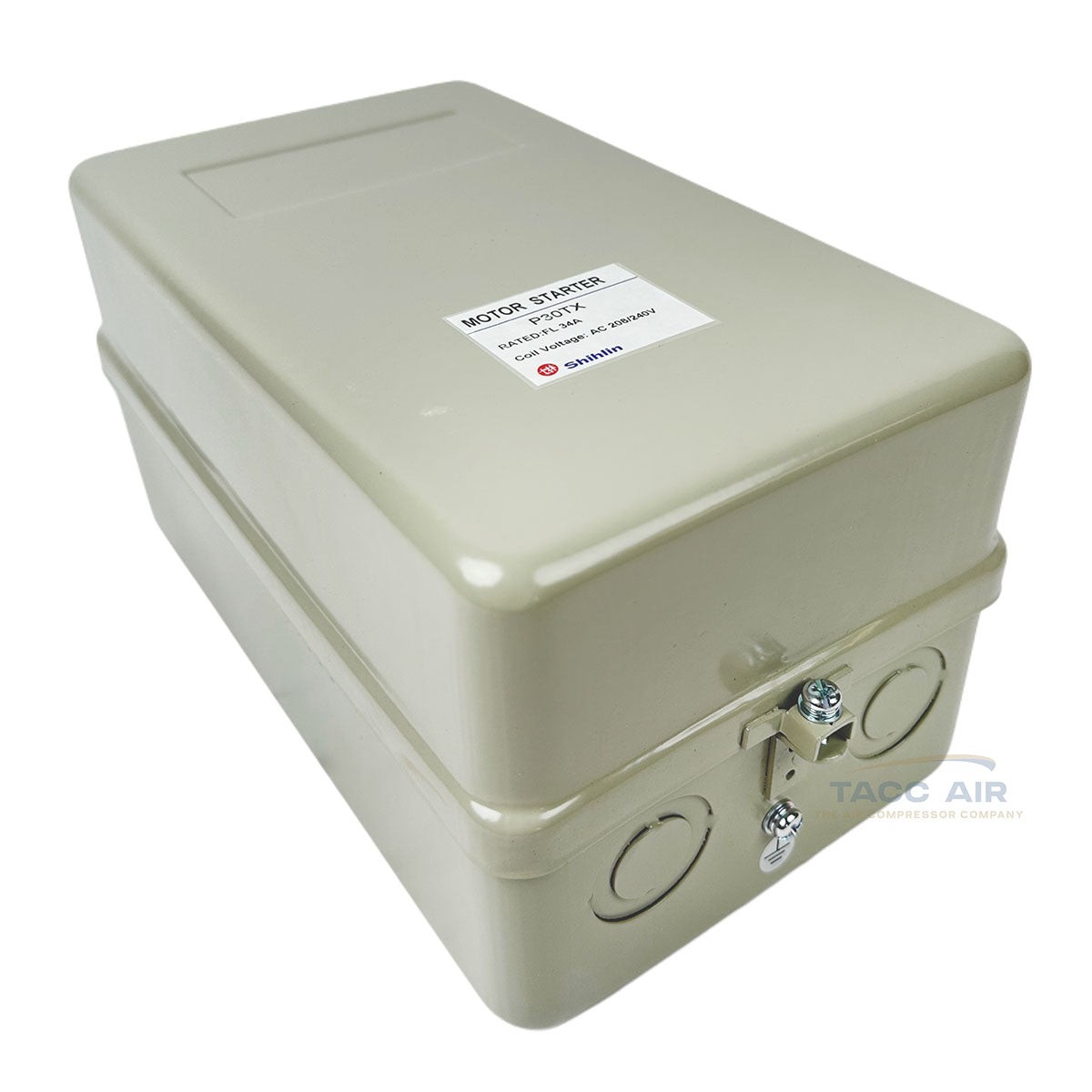 5 HP Single Phase Magnetic Starter Motor Control Switch Box 220 230 240 V 1 PH