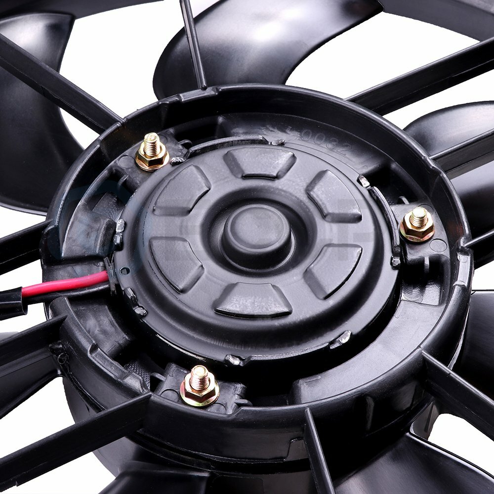 Radiator Cooling Fan Assembly For 2012 2013 2014 2015 2016 2017 BUICK VERANO