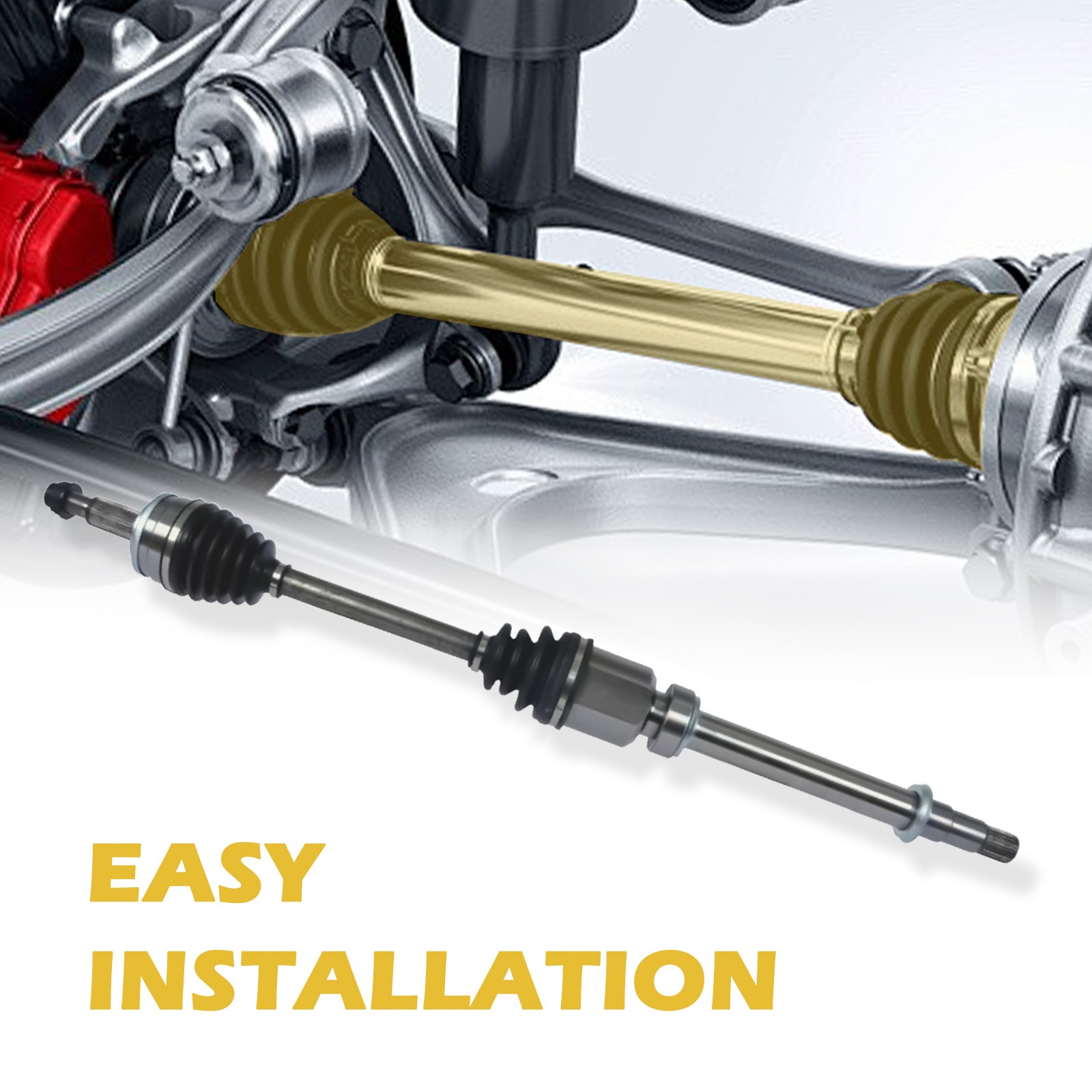 For 2013-2015 2016 2017 2018 Toyota RAV4 2.5L CV Axle Front Right Left