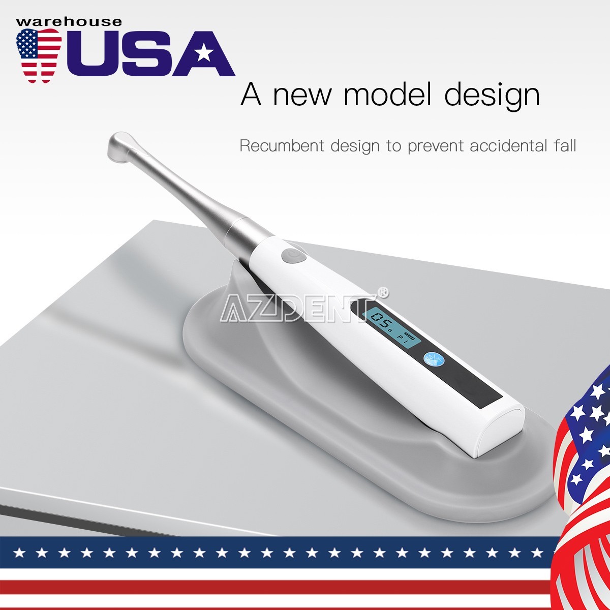 Dental LED Curing Light /Light Cure Composite kit bonding Bracket adhesive