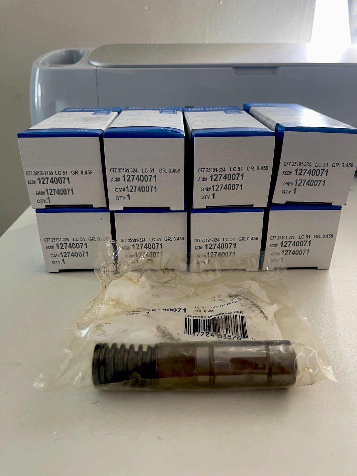 8 GM 12740071 Genuine Lifter Taquete Cam Followers Original Factory Replacement