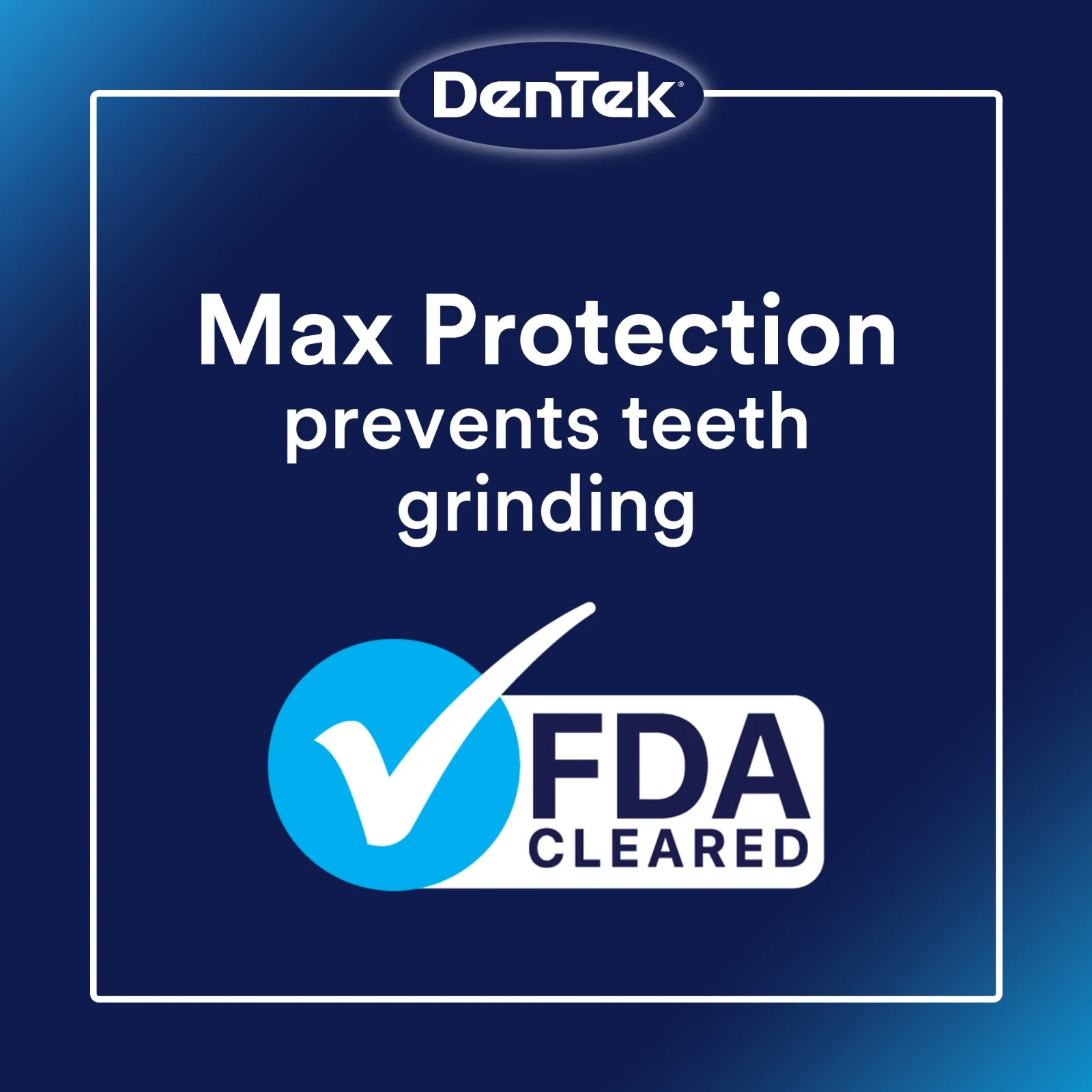 DenTek Professional-Fit Dental Guard, Custom Fit w/ Maximum Protection