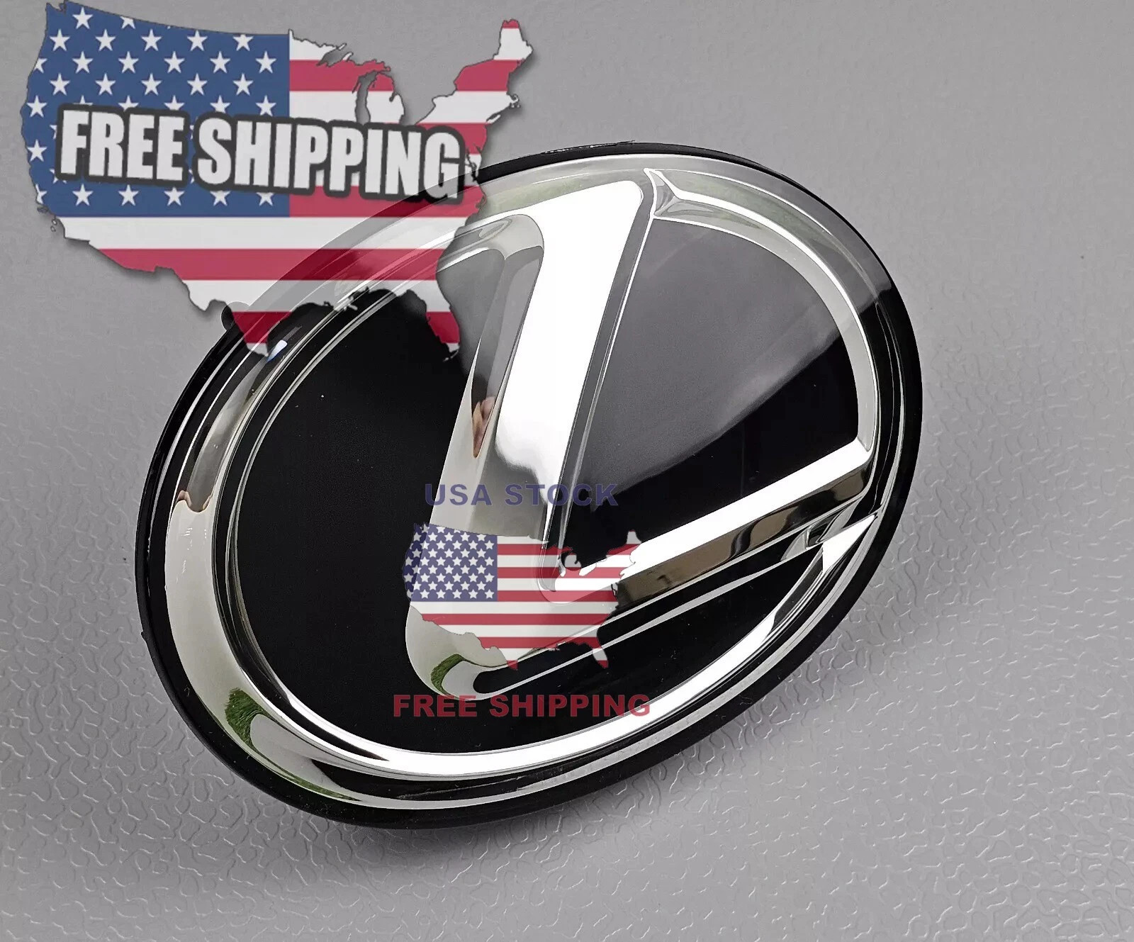 Front Grille Emblem 2013-2018 For Lexus IS250 GS350 RX350 ES350 RX450h IS200t