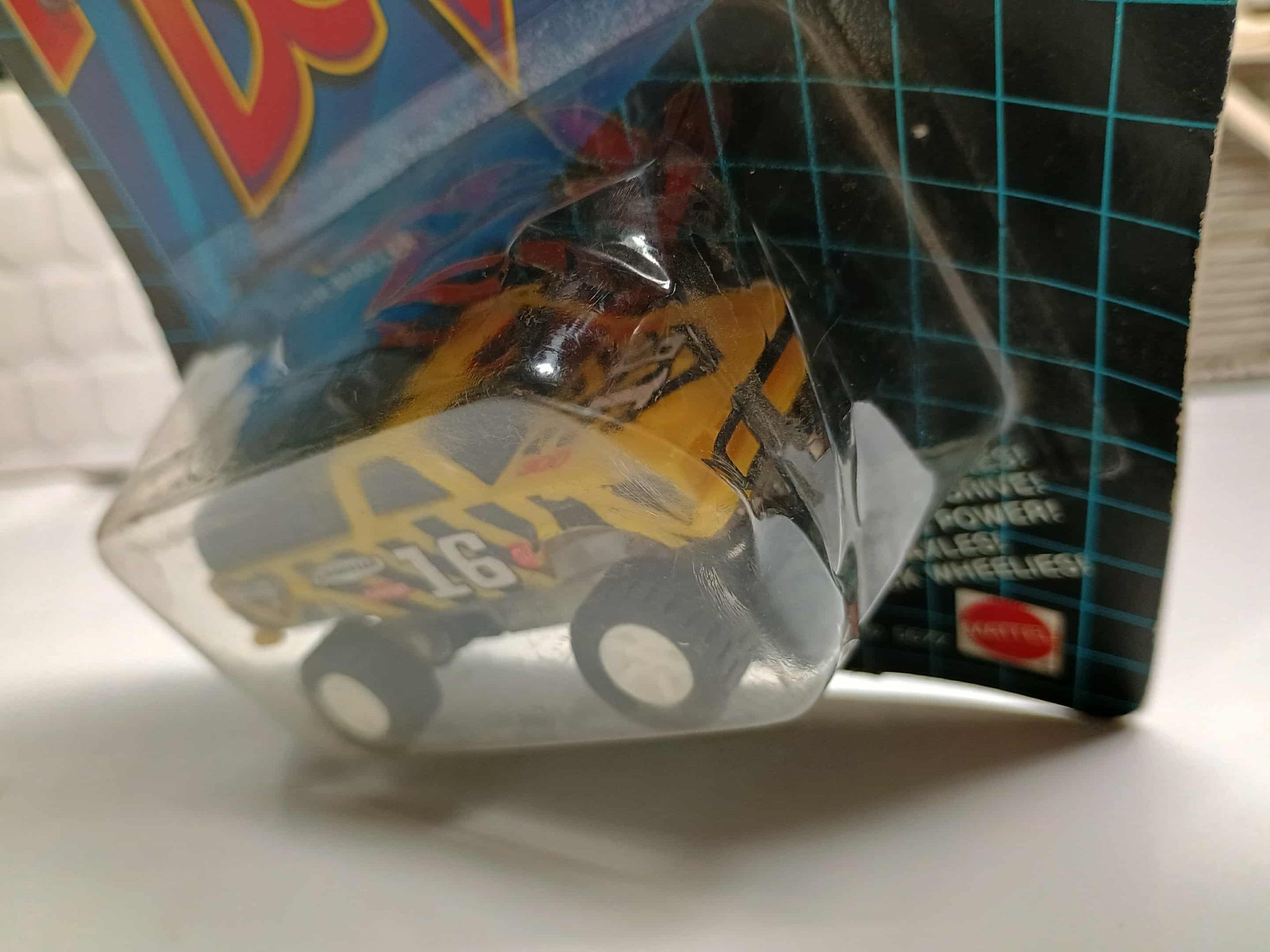 Vintage Mattel Power Devils Toyota Muscler 1982 - NIP!