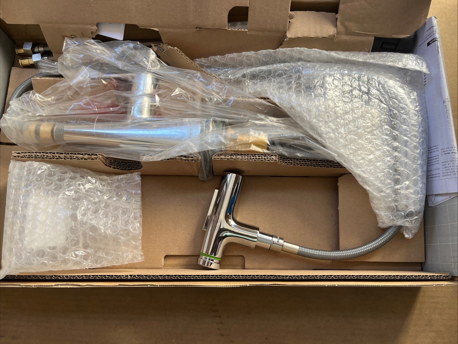 Hansgrohe sink mixer Metris Sel  M71 Eco 73822001 chrome - Luxury