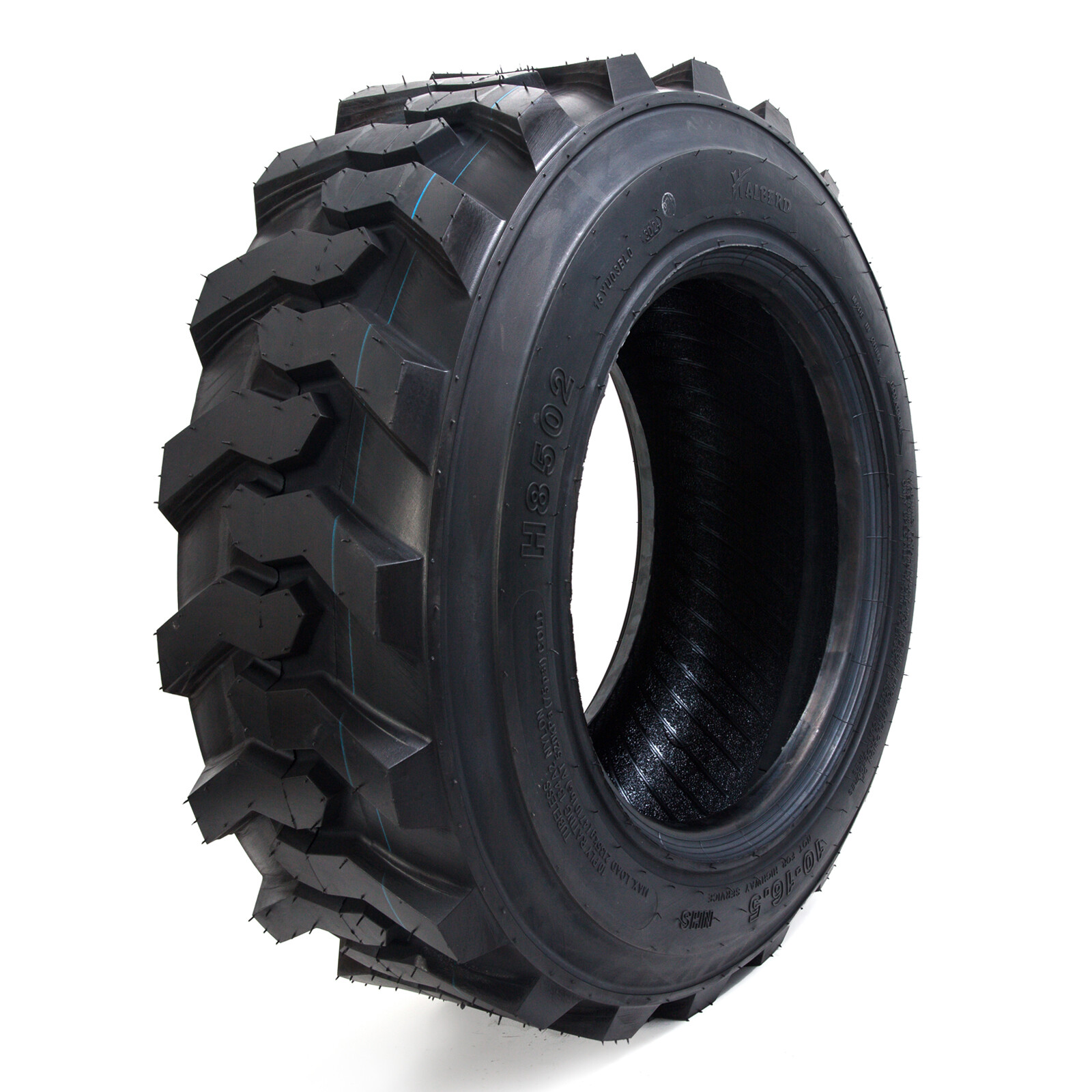 10-16.5 Skid Steer Loader Tire Heavy Duty 10PR 10x16.5 SKS Road Industrial Tire