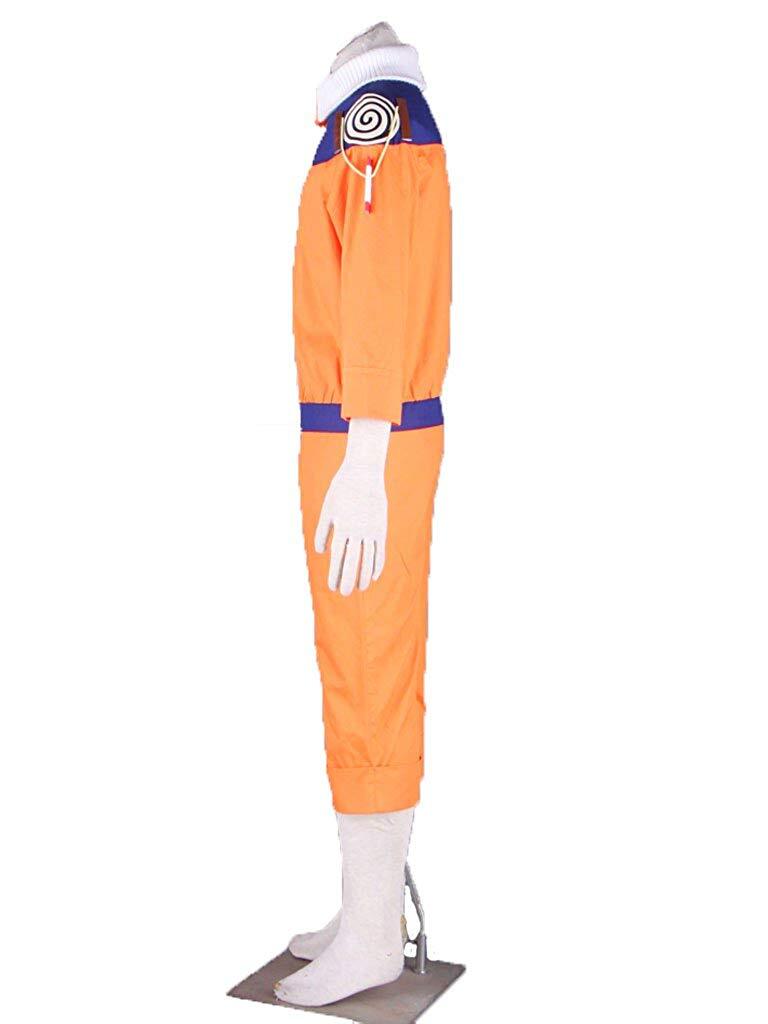 Anime Naruto Shippuden Uzumaki Hokage 1st Gen Cosplay Costume Complete Outfit
