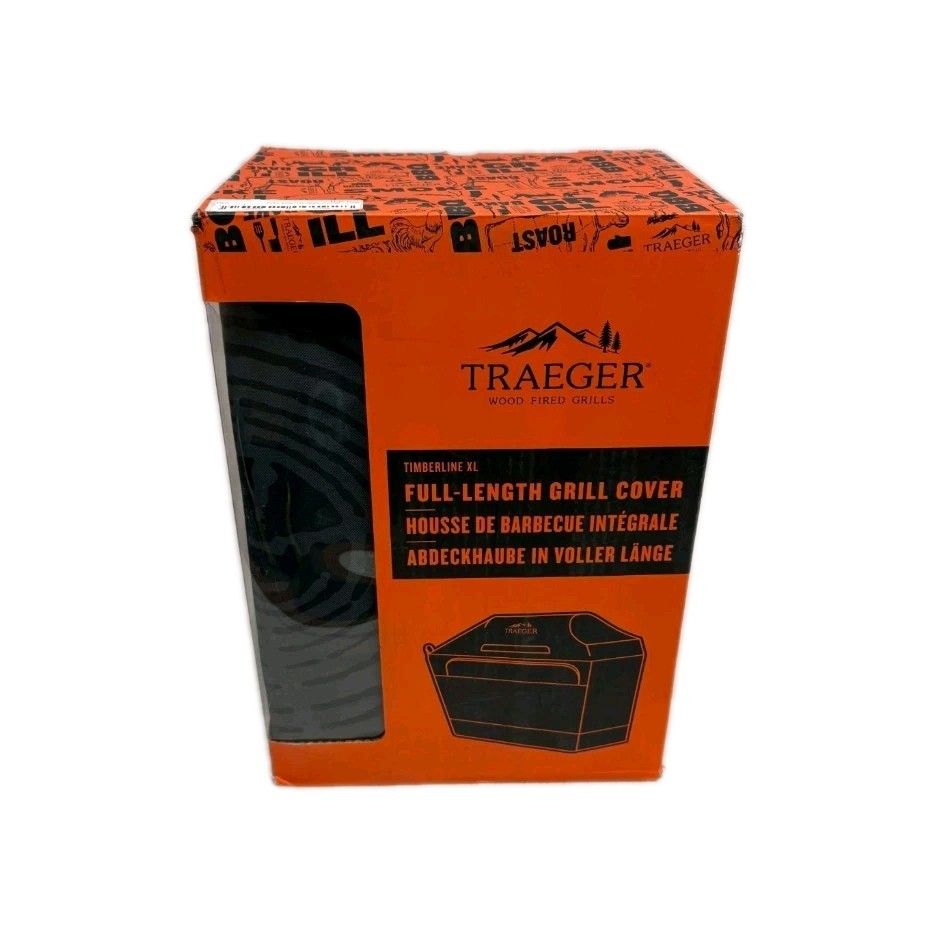 Traeger Timberline XL Grill Cover Full Length Heavy-Duty All-Weather BAC603