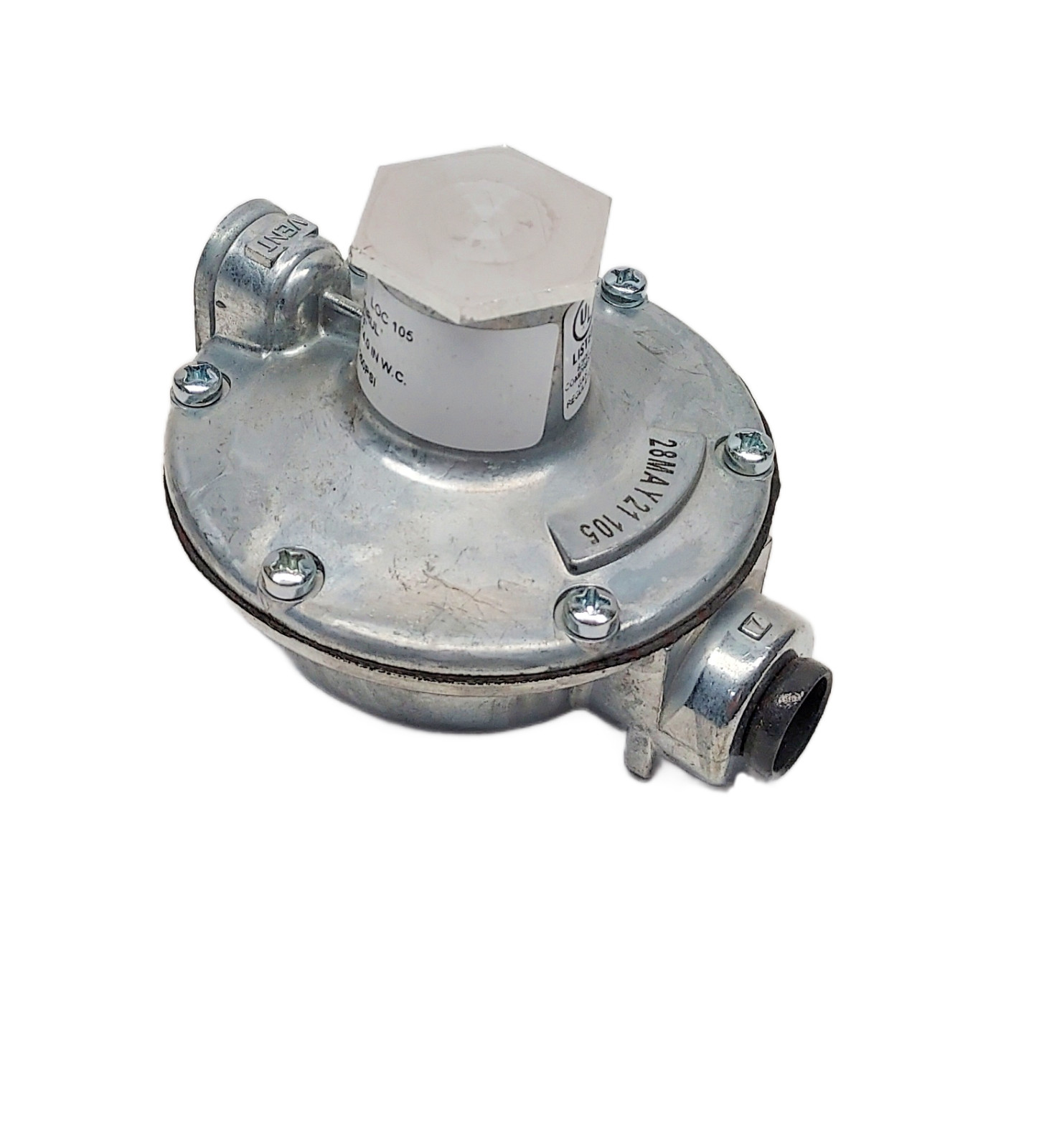 Fisher Controls 912N-1070-764987 Regulator 0.073" Orifice 250psi