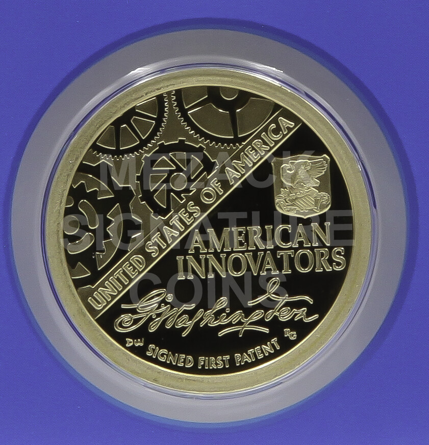 2018 S $1 American Innovation Reverse Proof and Proof Set with all OGP