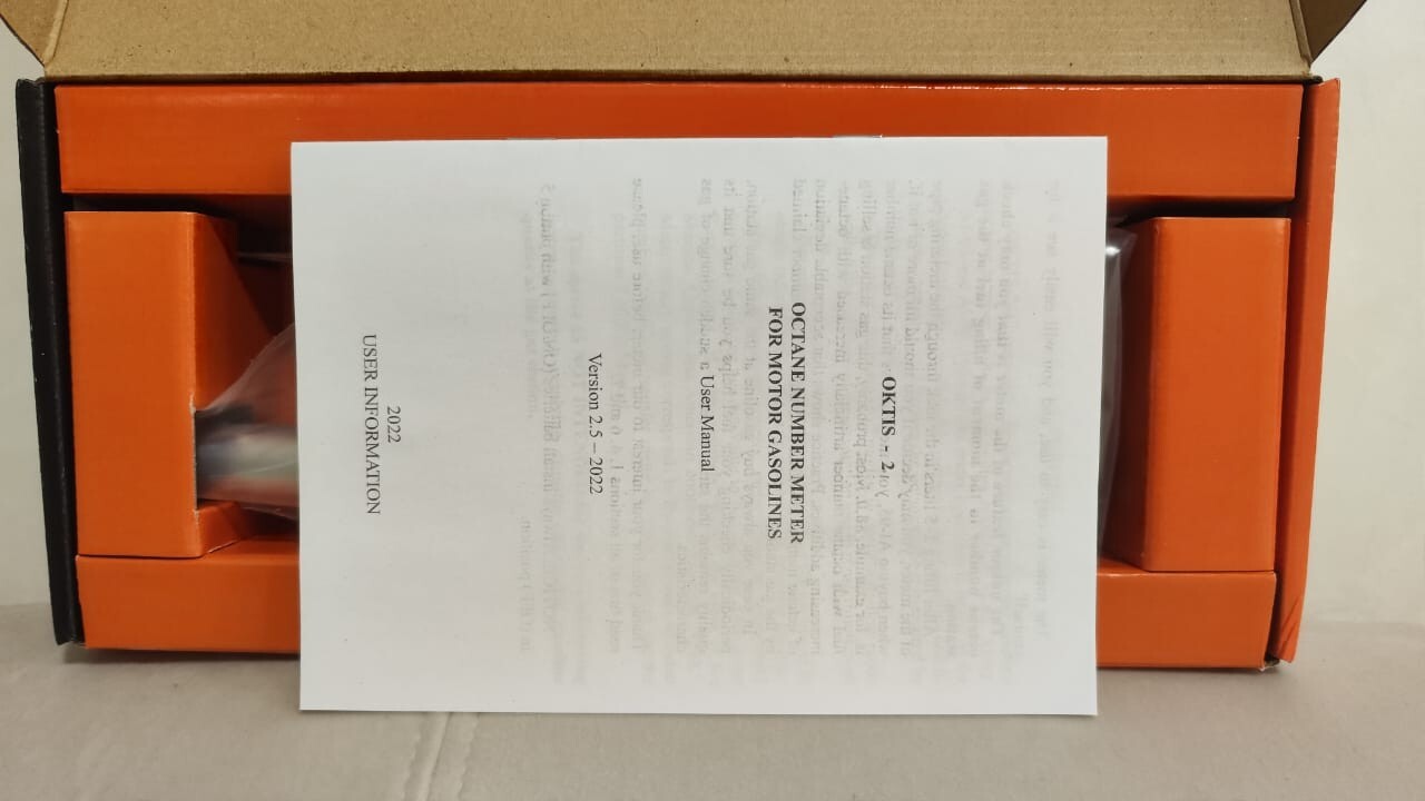 Oktis - 2 Portable Fuel Analyzer Tester Meter Octane Number Gasoline Petrol