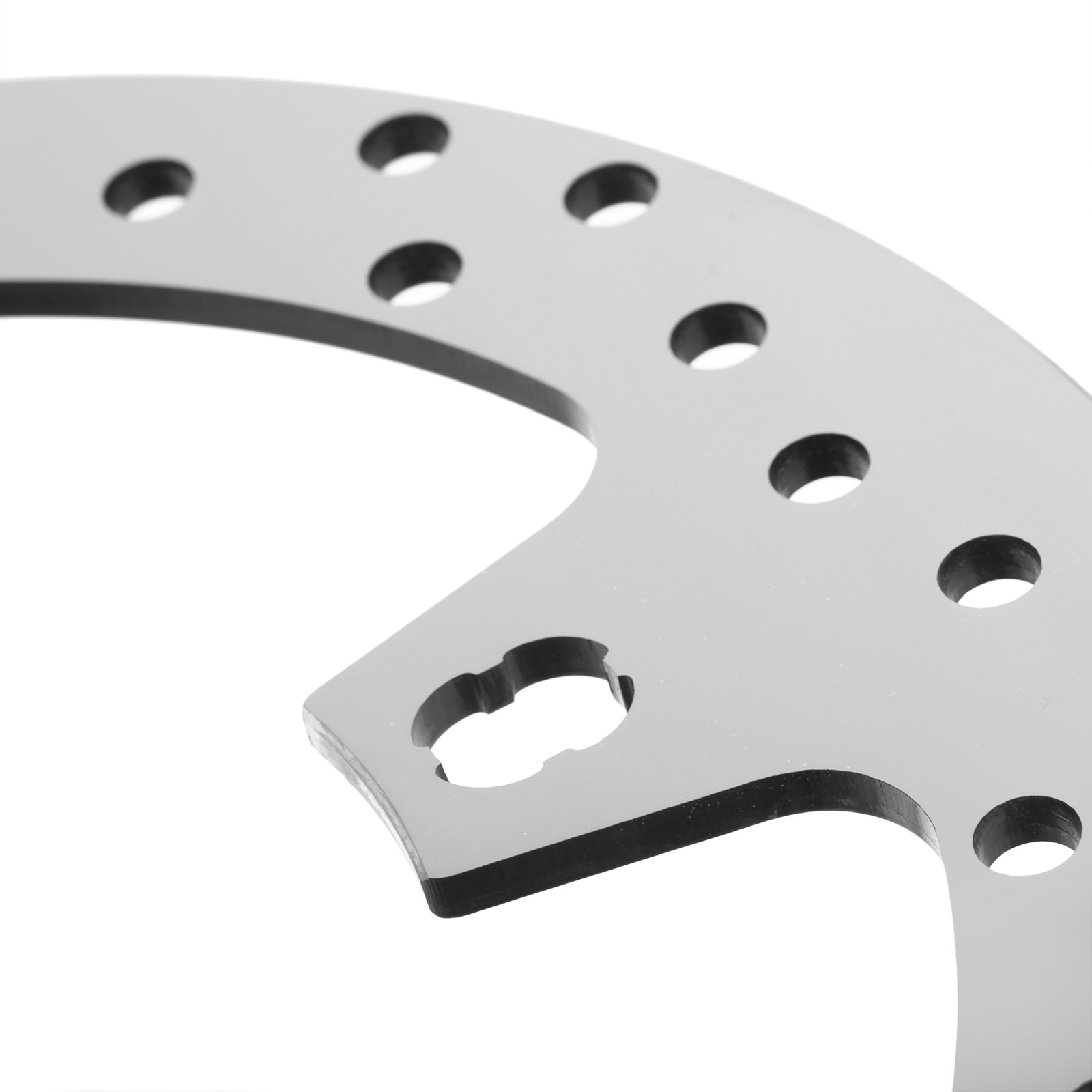 Polished Front Brake 11.5" Enforcer Rotors Bolts for Harley 2000-2007 Road Glide