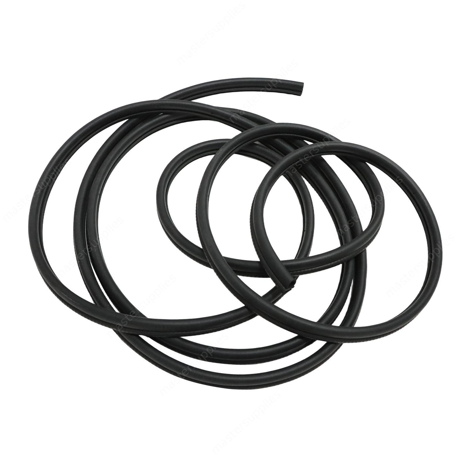 Rear Cargo Door Seal Rubber Weatherstrip Fits H2 & H3 For Ford Transit 2015-On