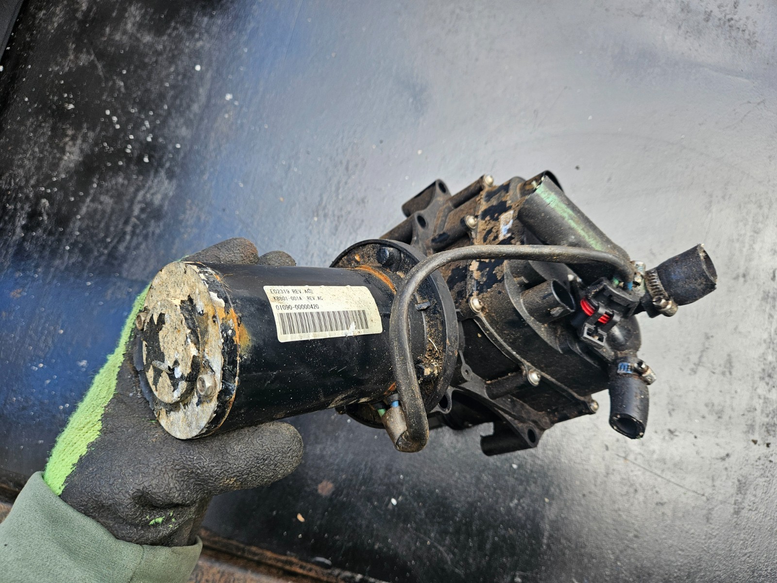 Sea Doo 2009 RXT 255 sc IBR BRAKE MOTOR SERVO ELECTRO MECHANICAL ASSEMBLY