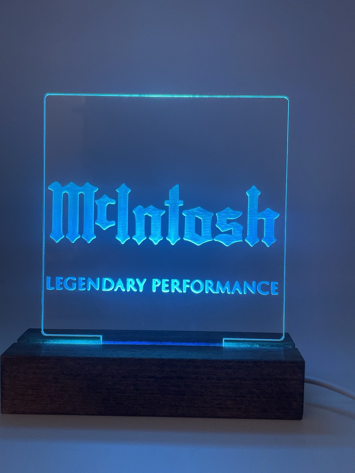 McIntosh MA 6100 Amplifier | Vintage LED Sign