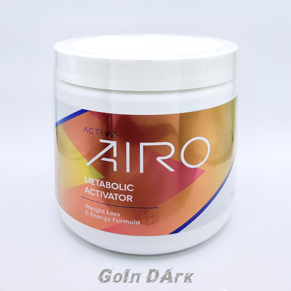 NEW ACTIVZ EPIGENETIC TRIFECTA 4 bottle set AIRO + 1 LINQ + 1 GNMX + 1 OPTIMEND