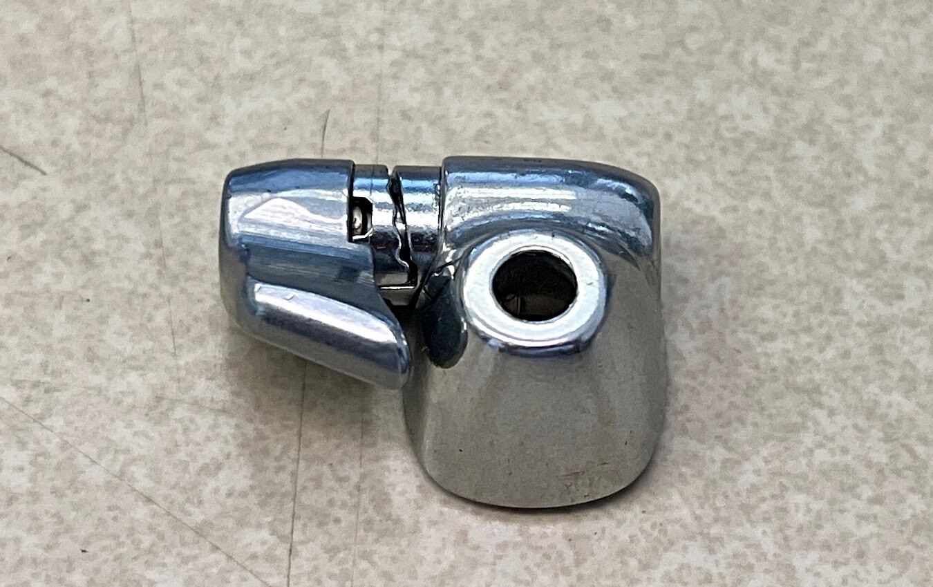 Shimano SM-ST74 Dura Ace STI Cable Stops for Downtube Braze FLAT - NEW (NOS)