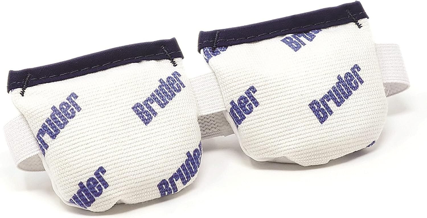 1 Pack Bruder Moist Heat Eye Compress - Professional Model Microwave Activated