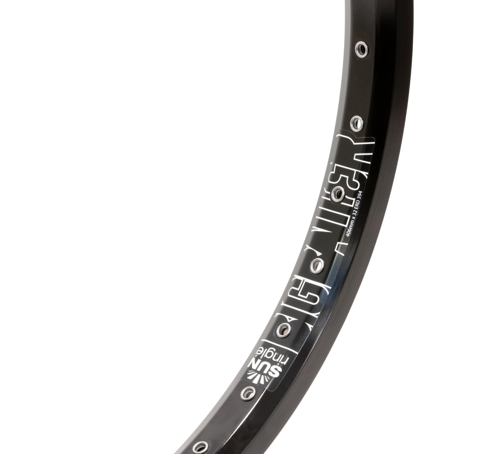 Sun Ringle Big Baller Rim 20" Alloy 36H Welded Eyeleted Black MSW 406 BMX NEW