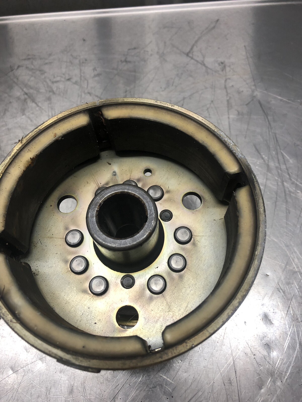 Arctic Cat Flywheel Magneto FP9405 1996 96 97 95 ZRT 600 3004-715 OEM Triple