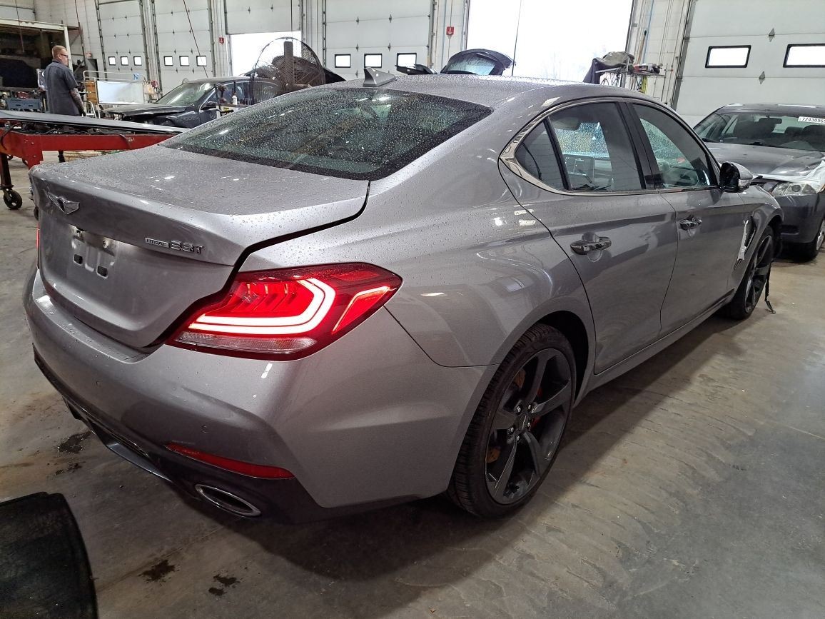 2020 G70 Vacuum Pump Sku#4389755