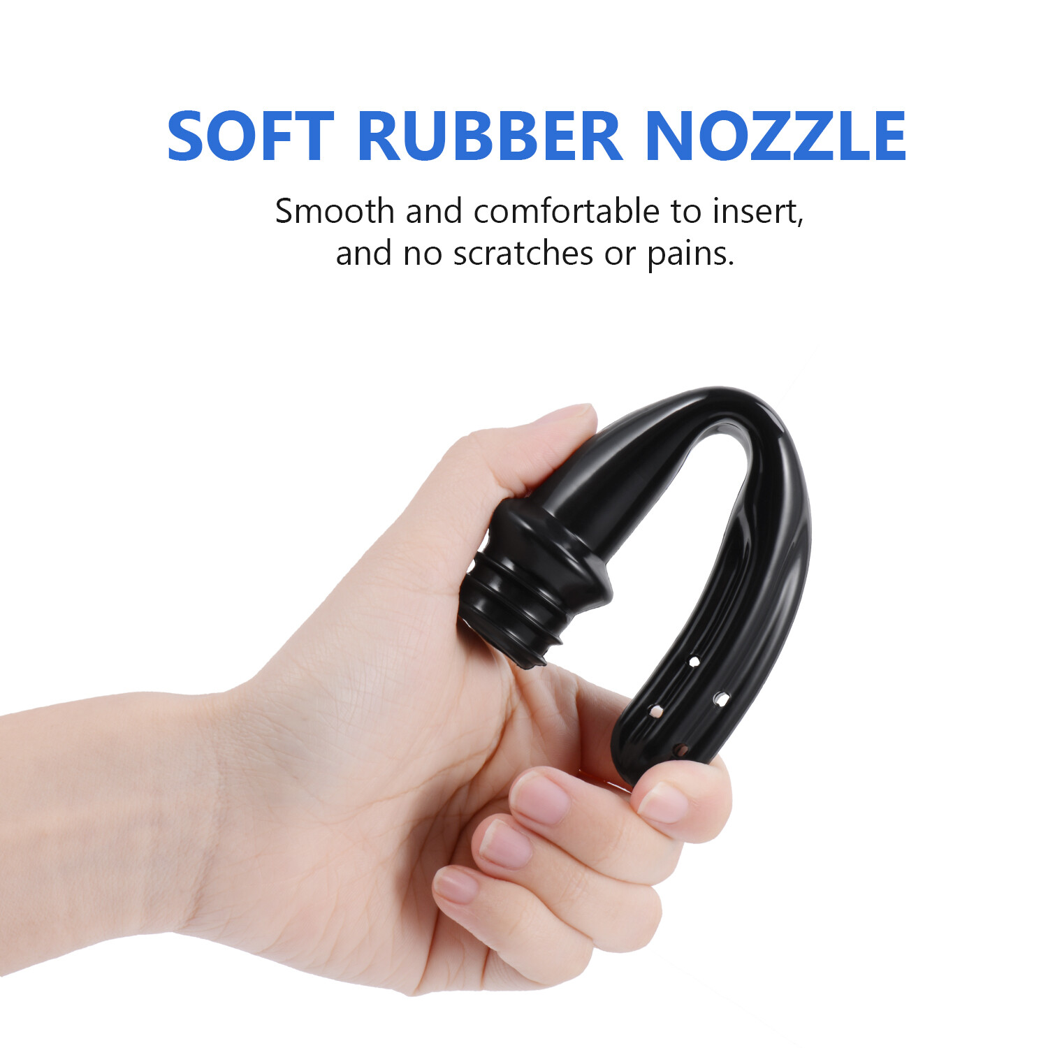 Anal Vaginal Bulb Douche Colonic Irrigation Rubber Enema Bag Cleaner Kit for Men