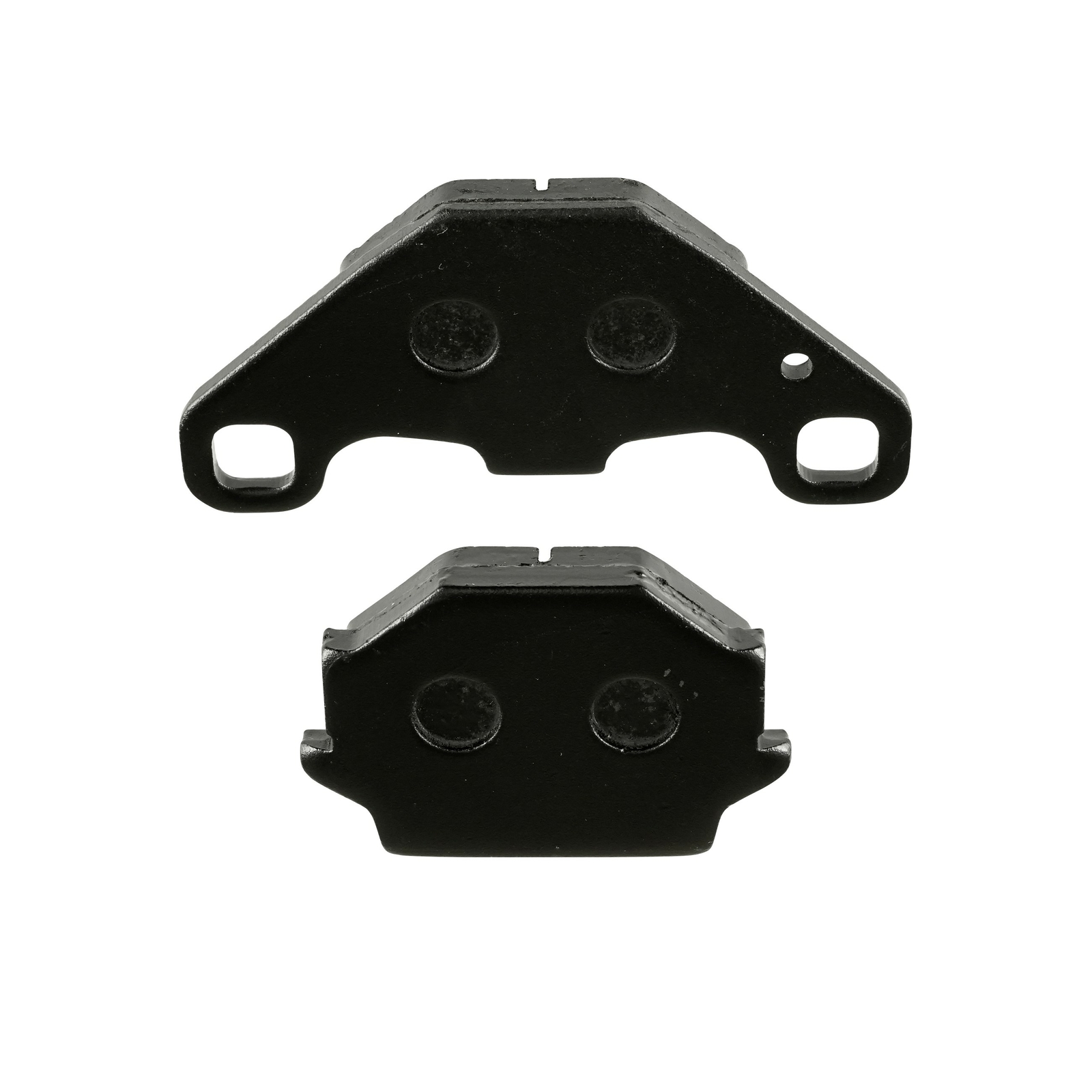 Caltric Rear Brake Pads for Kawasaki KL650 KLR650 1987-2007 / 43082-1096