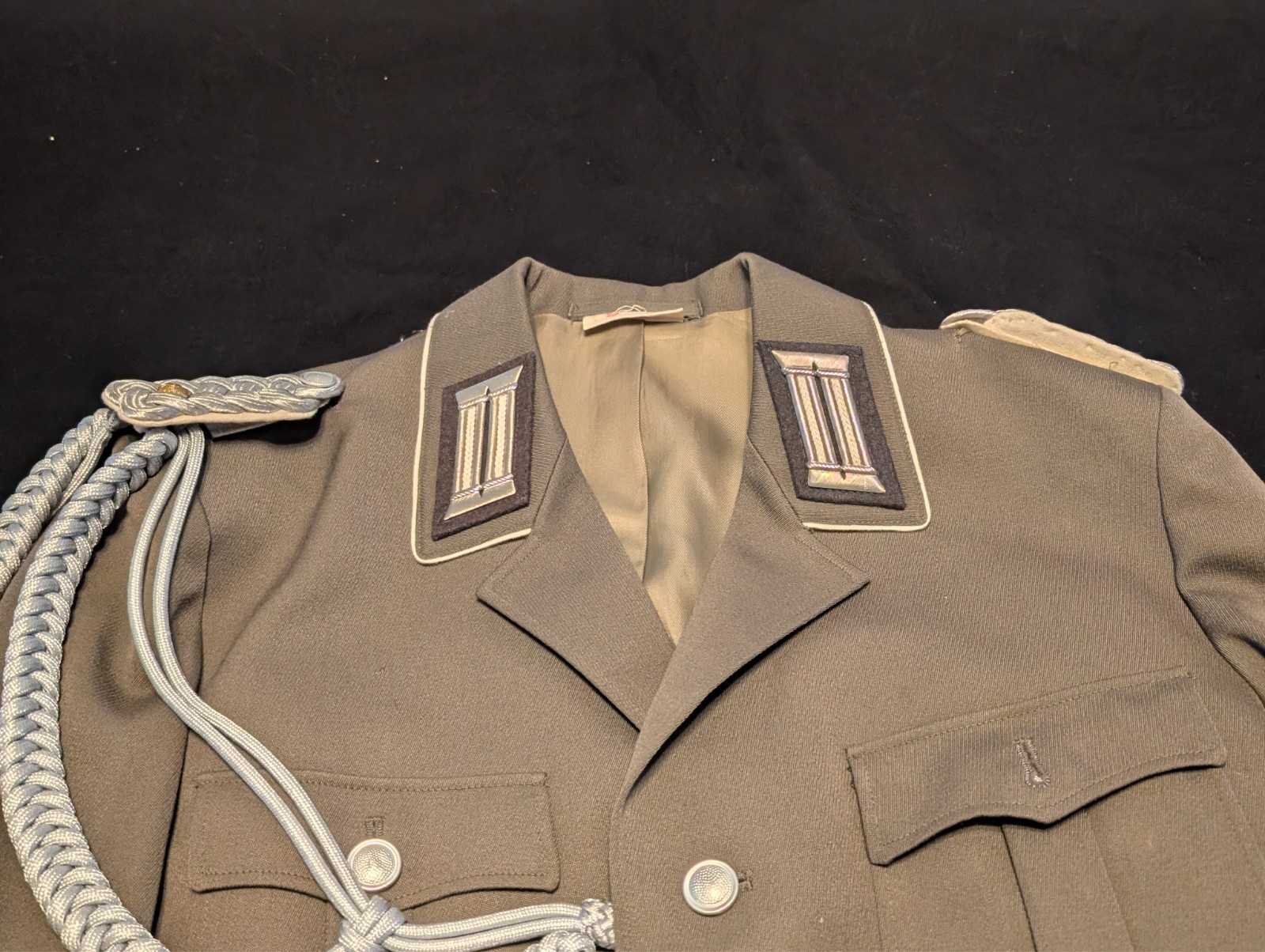 National People’s Army (NVA) Motorized Infantry (Motorisierte Schützen) Uniform