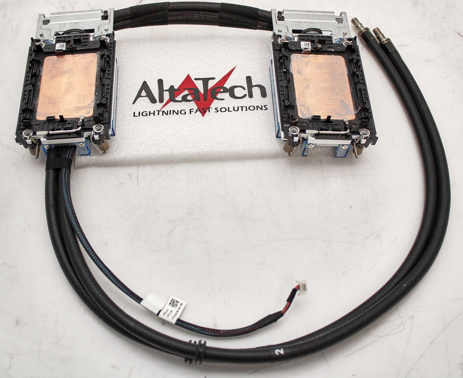 Dell NRPMW Liquid Cooling Heatsink Assembly PowerEdge R750