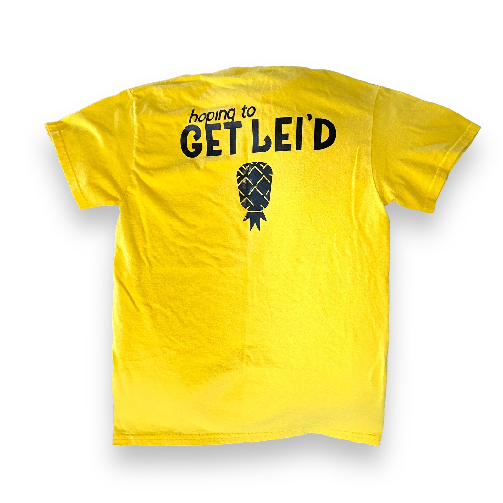 Hawk Tuah Matata Hawaiian Party Shirt S Funny Upside Down Pineapple Tee