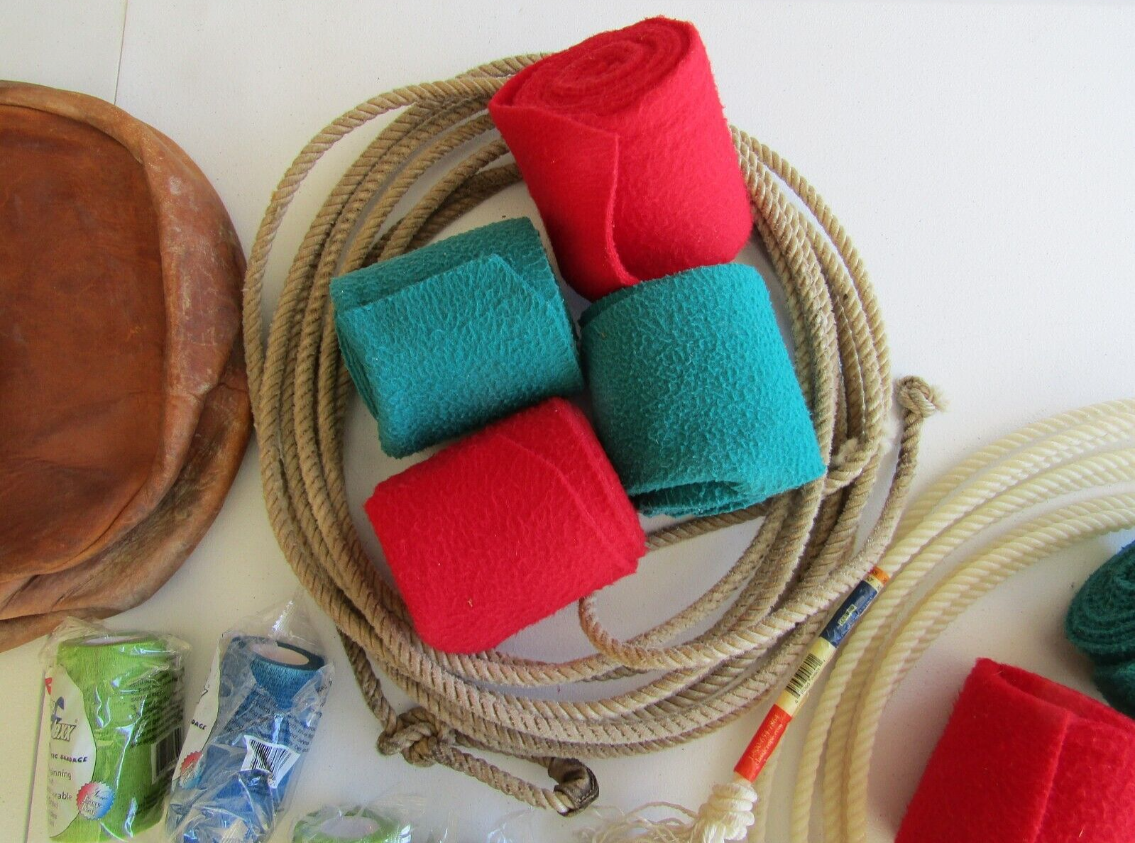 Horse riding and care equipment large lot !