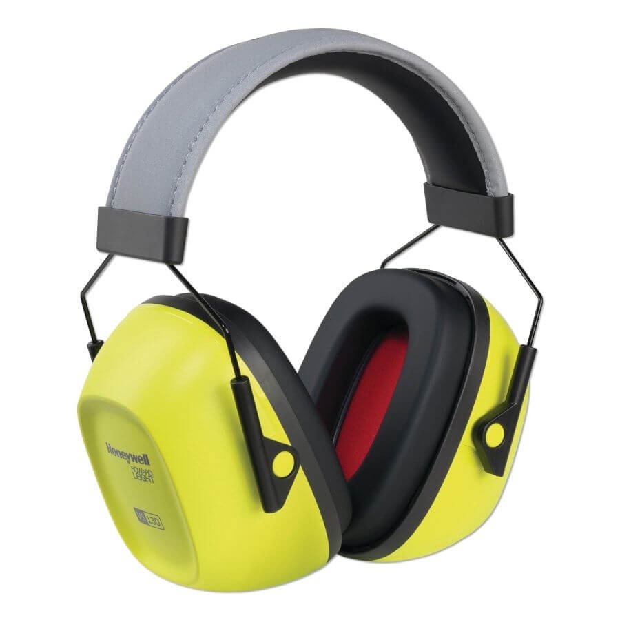 Howard Leight 1035110-VS VeriShield 100 Series Hi-Viz Earmuff - NRR 30 dB