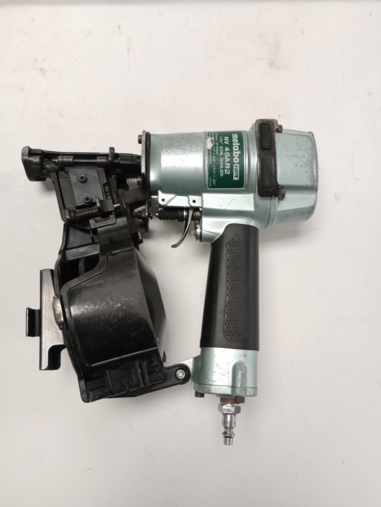 METABO NV45AB2 COIL ROOFING NAILER 1-3/4" TESTED (P08034084)