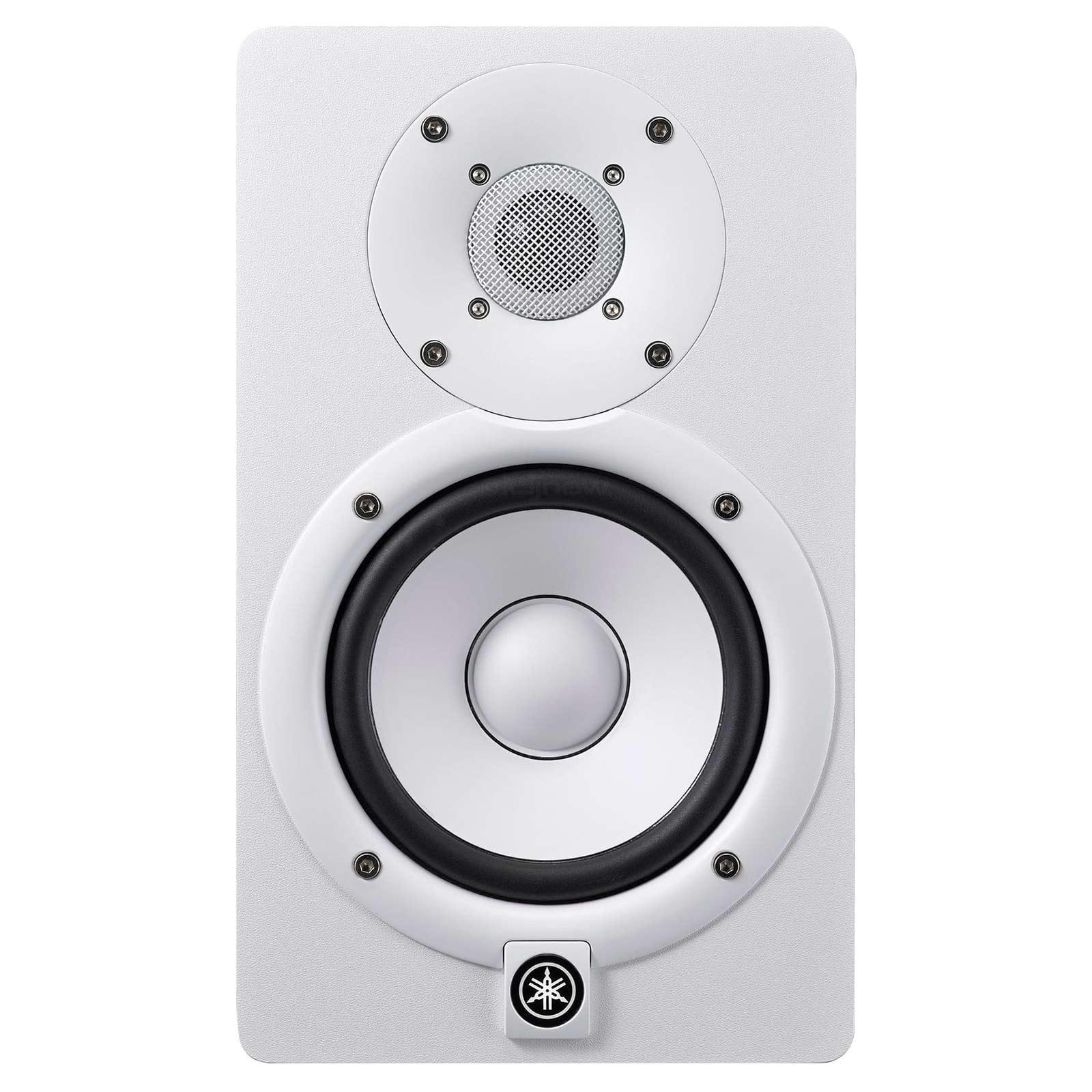 Yamaha HS5W 5" 2-Way Bass-Reflex Bi-Amp Nearfield White Powered Studio Monitor