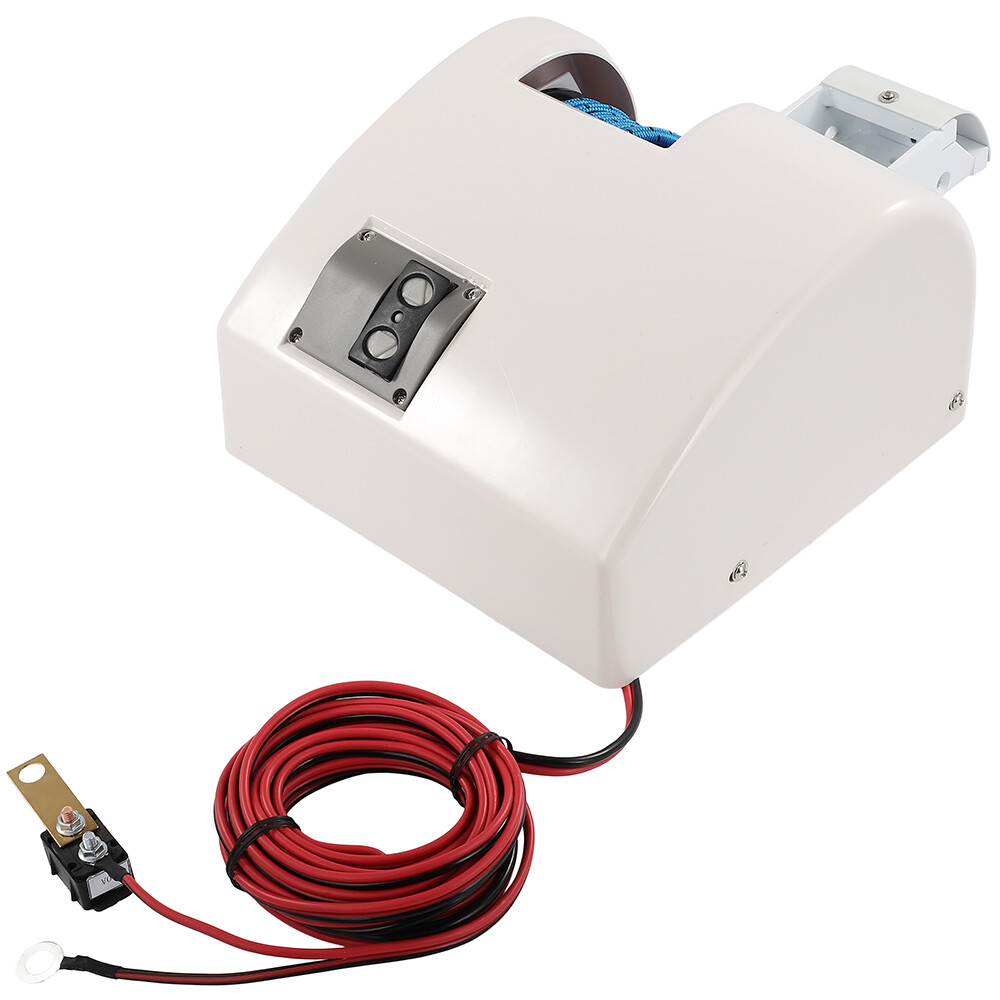 35 LBS Saltwater Electric Anchor Winch With Wireless Remote Control Kit Boat