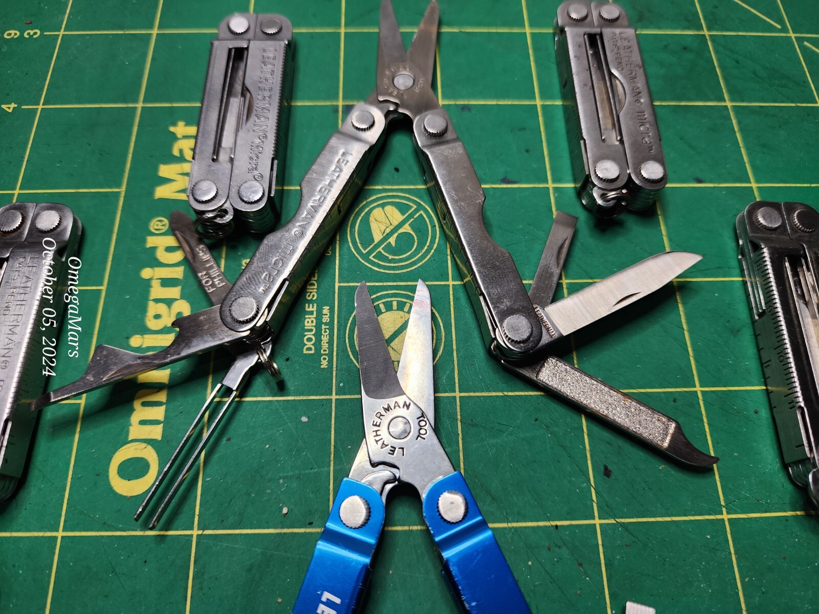 Leatherman Micra one per order at random, great conditions