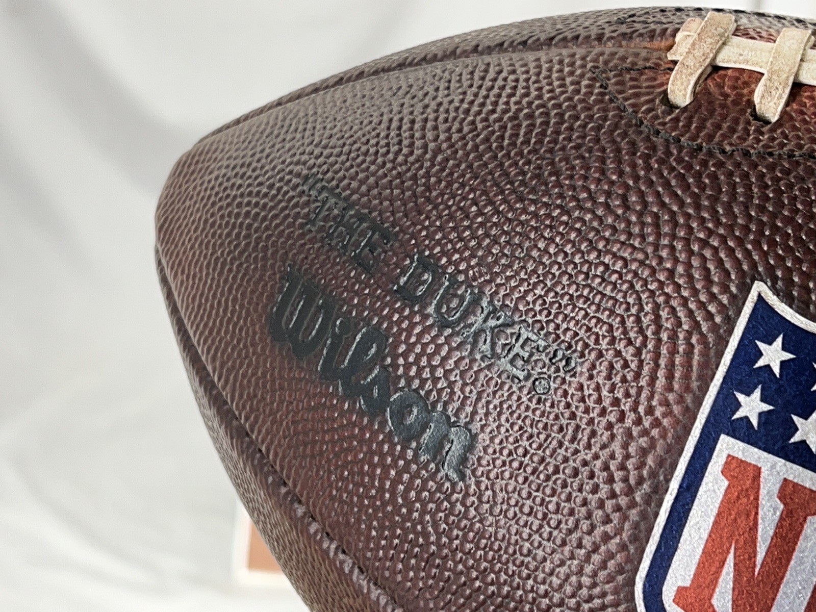 NFL "The Duke" Wilson Football - Game Ball - Game Prepped & Conditioned