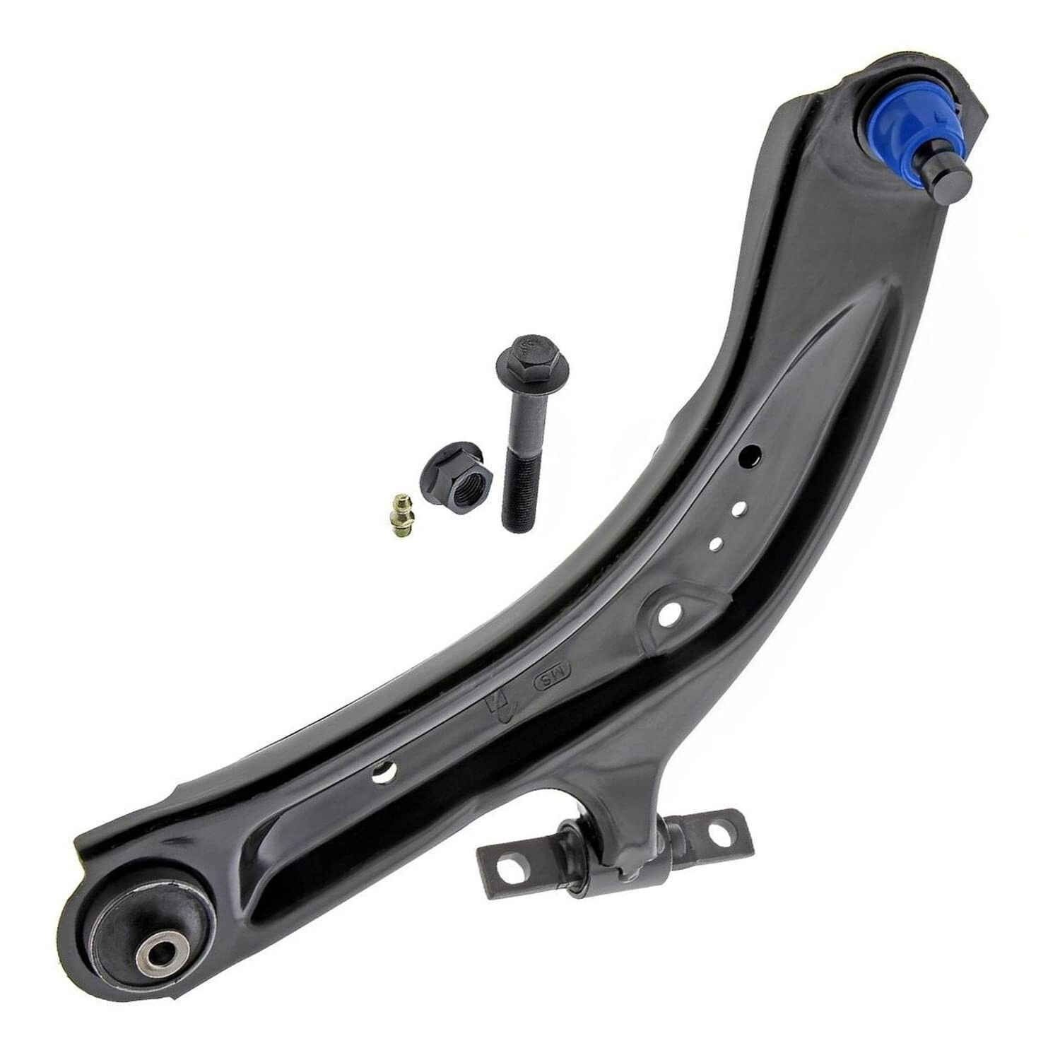 Front Lower Control Arms Tie Rods Sway Bars Kit for 2014-2019 Nissan Rogue Sport