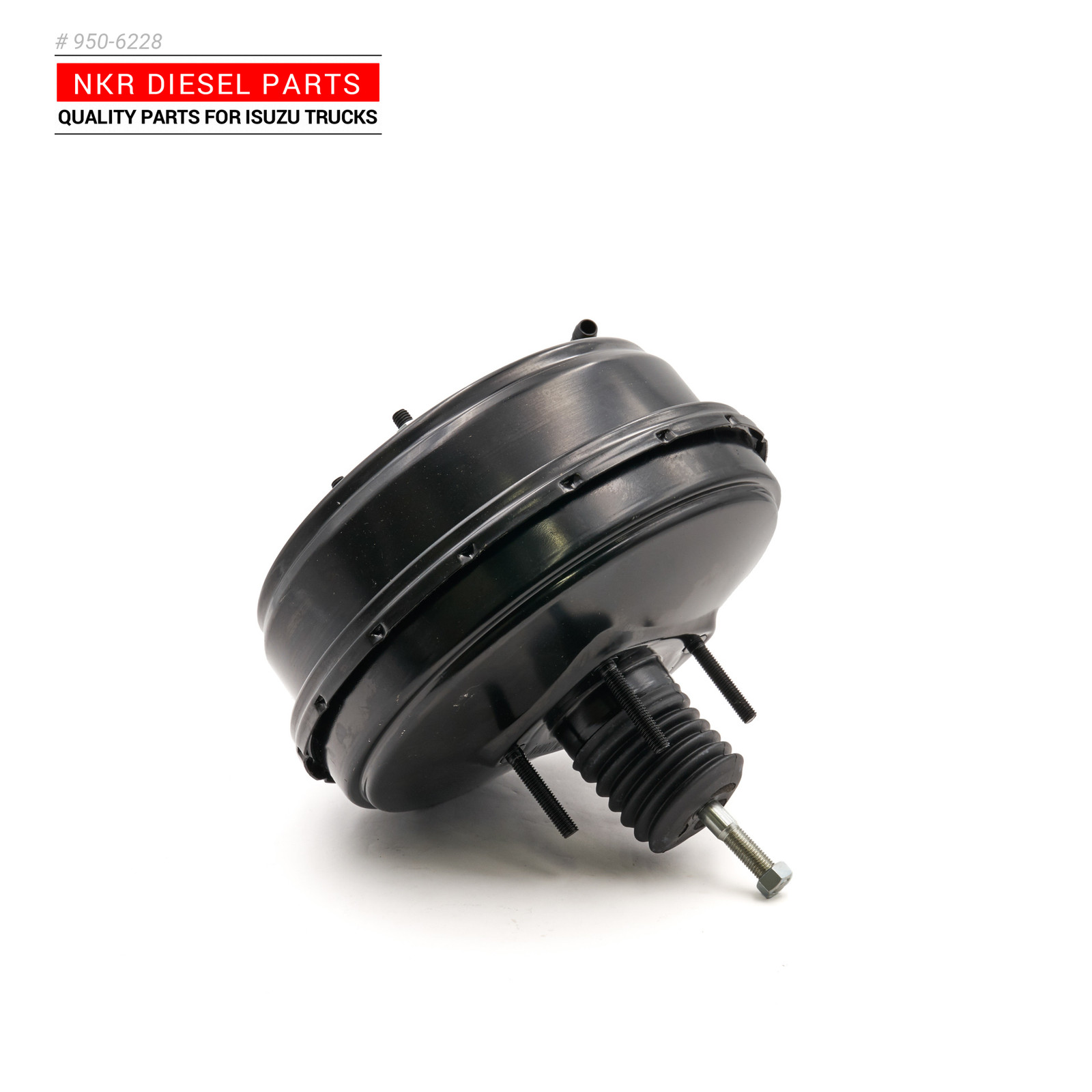 Brake Booster For Isuzu NQR NPR W5500 W3500 1999-13 4JJ1 3.0L 4HE1 4.8L