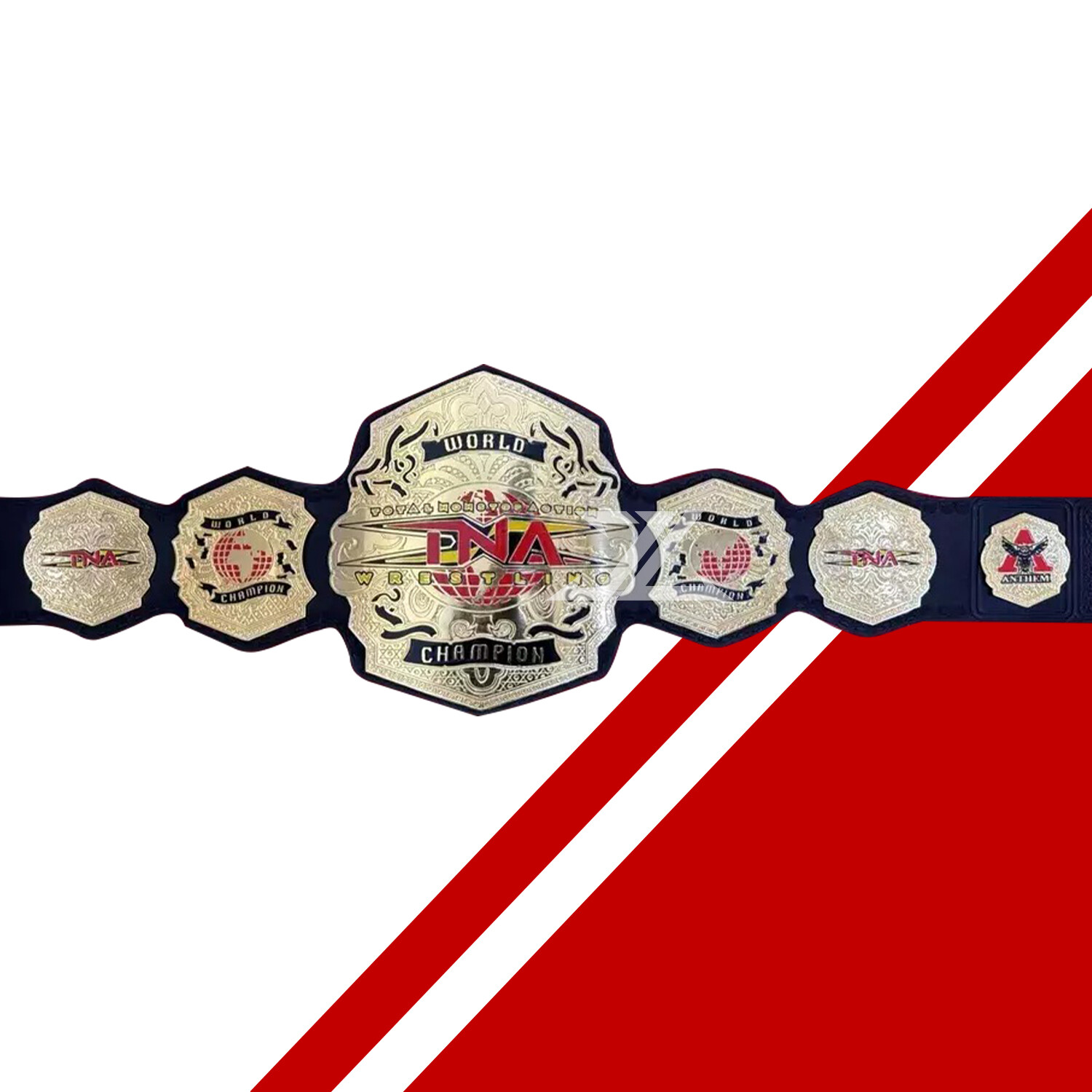 TNA Heavyweight Wrestling Championship Replica Belt Adult Size New 2mm/4mm/6mm