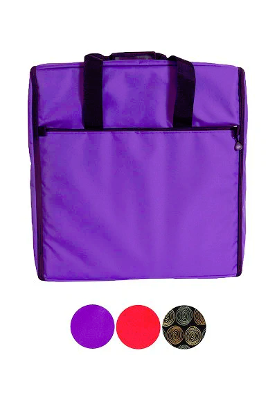 BabyLock Ellisimo Ellageo BLUEFIG Wheeled Case & Embroidery Case - Choose Fabric