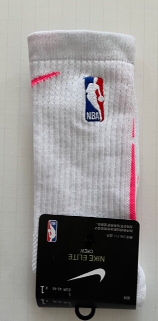 Nike NBA ELITE Crew Basketball Socks DRI-FIT Size Large. **Many Colors**