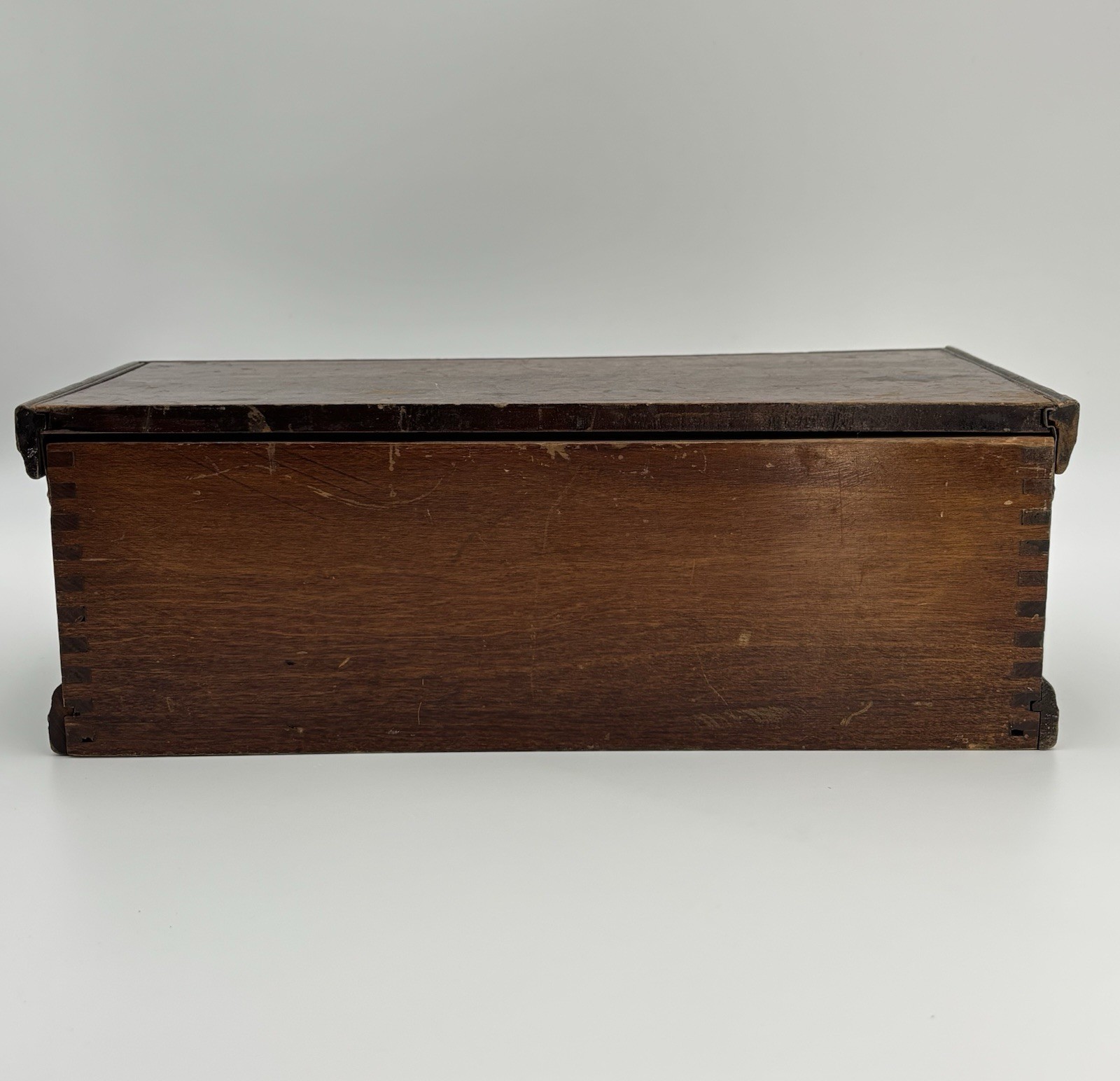 Antique Wooden Tool Chest for Boys Elite Tool Chests American Manufacturing #500