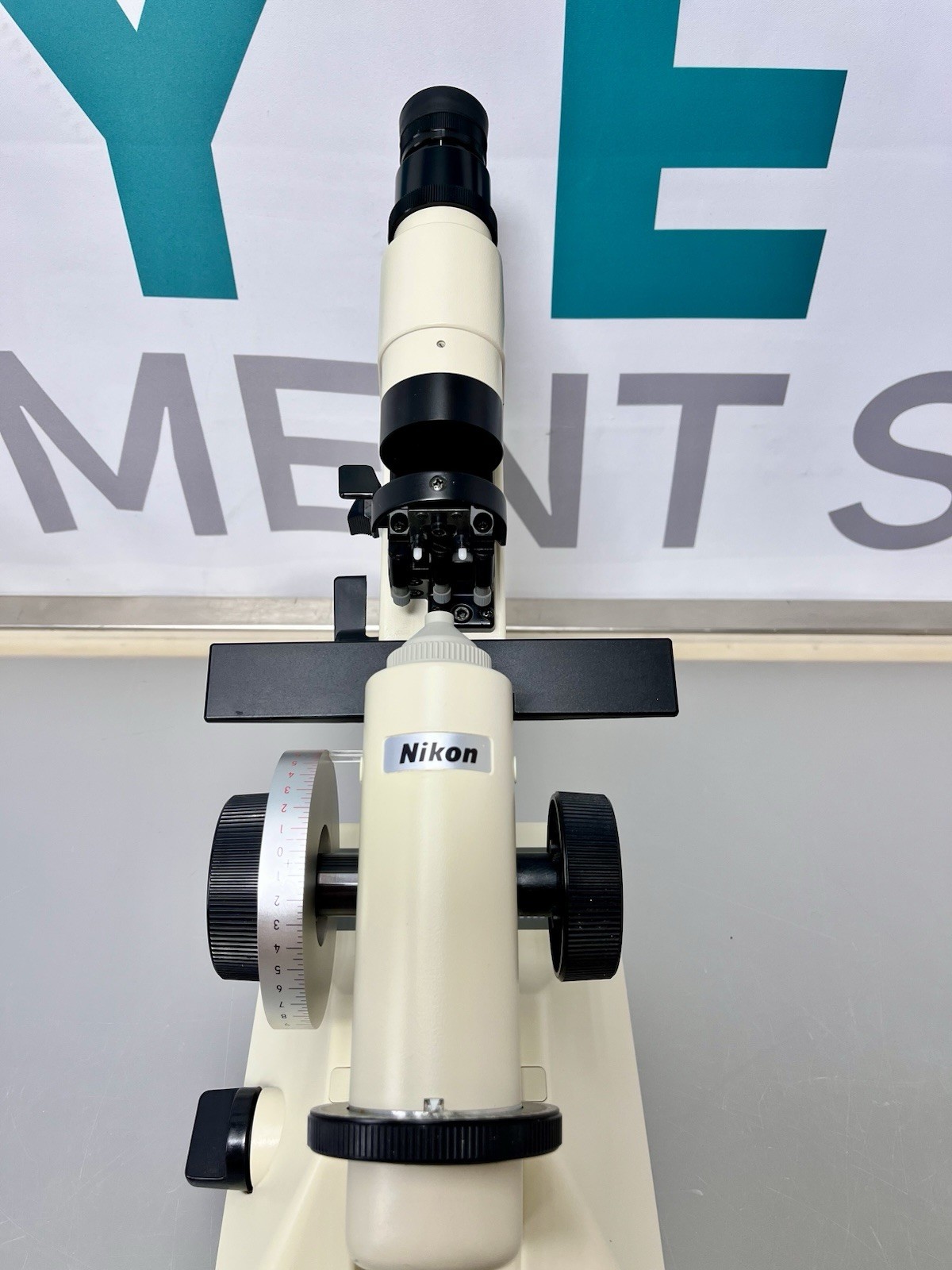 Nikon EL-7S Manual Lensmeter