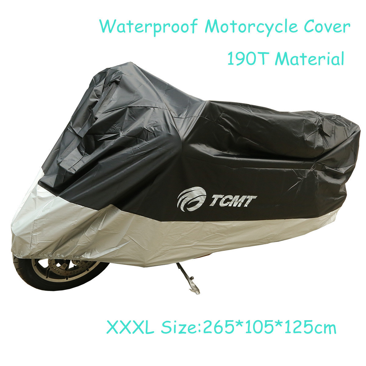 XXXL Waterproof Motorcycle Cover For Harley Davidson Street Glide FLHX Touring
