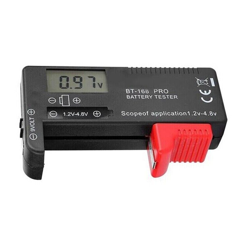 Universal Digital Battery Tester BT-168 PRO Battery Voltage Tester Checker